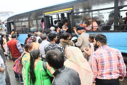 strictness on overloading in himachal and chakka jam at kullu