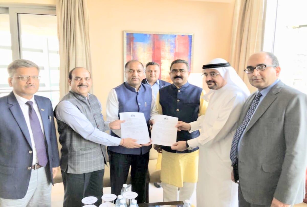 Dubai company will make dry port in Himachal