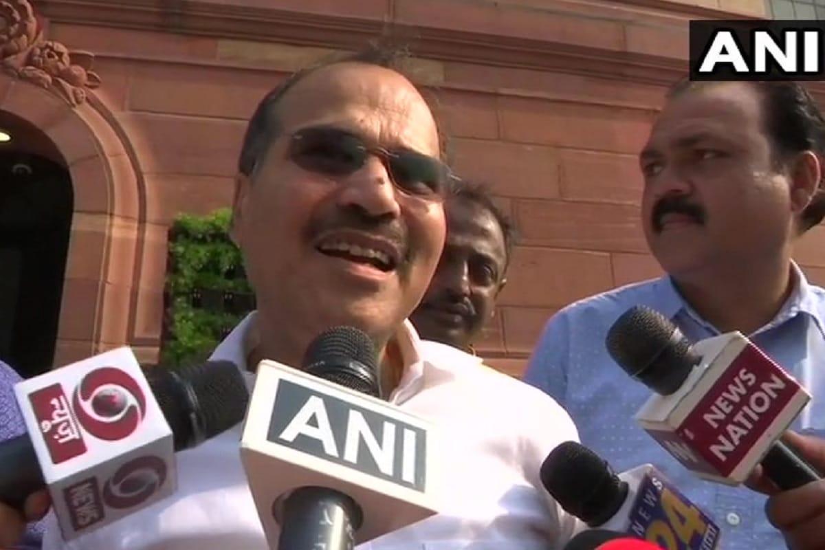 Adhir Chowdhury said No Cong leader has 'brand equity' that Gandhi family has