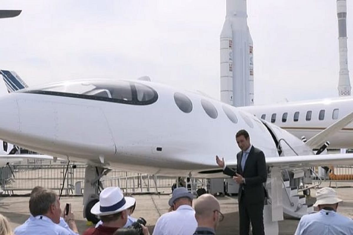 Israeli Company debuts World’s first All-electric Aircraft in Paris