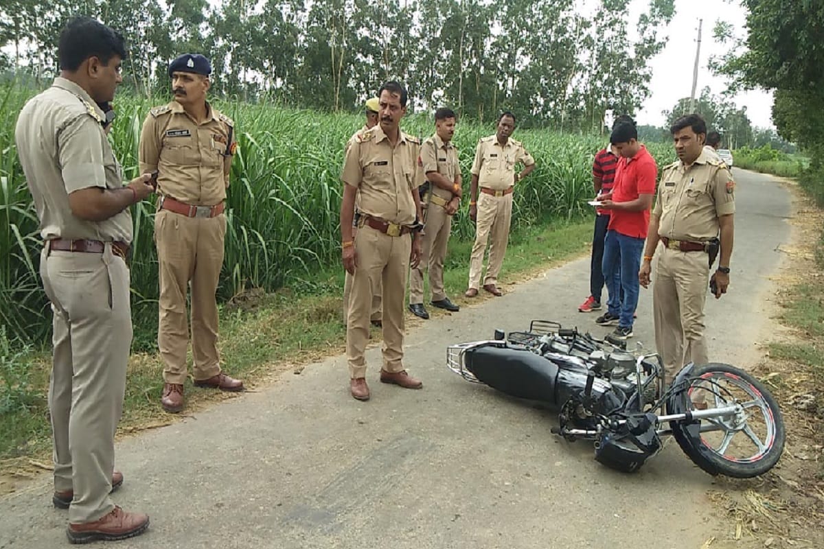 Two badmash arrested in police encounter at Muzaffarnagar district of Uttar Pradesh