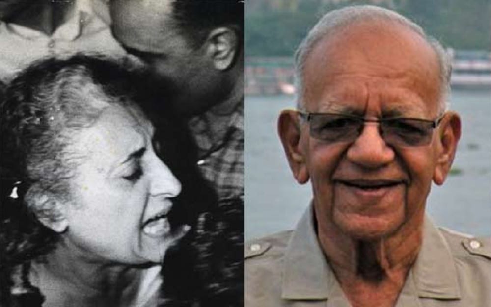 Former dgp lakshmi narayana passed away who arrested Indira Gandhi