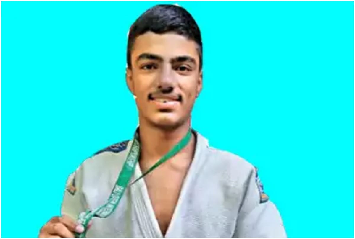 Harsh Tokas rising star in-judo and kurash training from 9 years of age