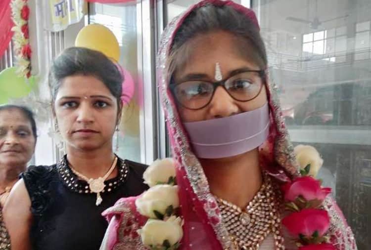 jain diksha mahotsav at sirsa, girls becomes jain Sadhvi
