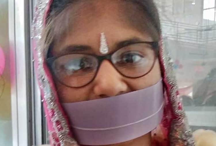 jain diksha mahotsav at sirsa, girls becomes jain Sadhvi