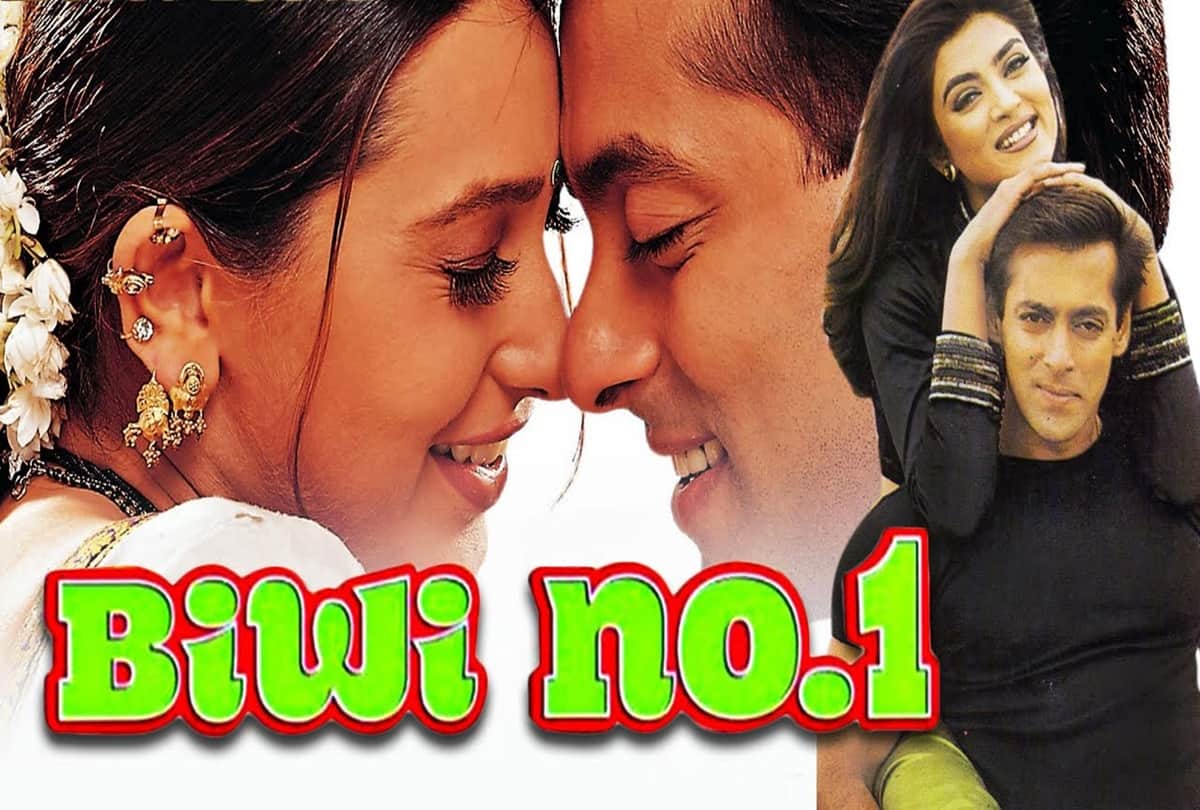 Biwi No. 1 movie this day that year series by pankaj shukla 28 may 1999 vashu bhagnani salman khan