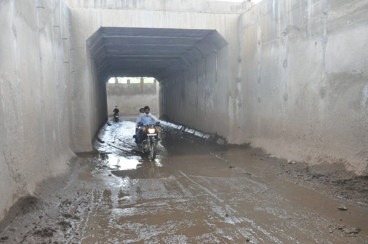 underbridge creat problem