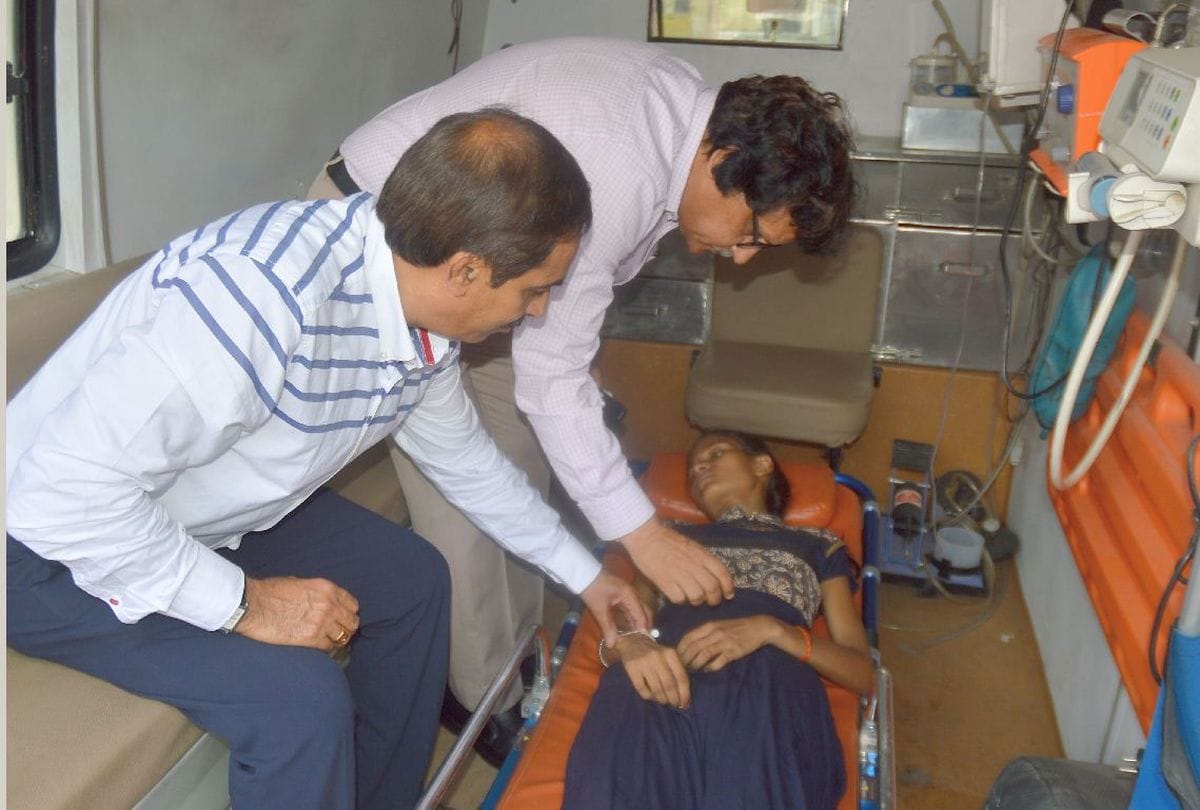 aplastic anemia patient lalita will be get free treatment in sgpgi lucknow
