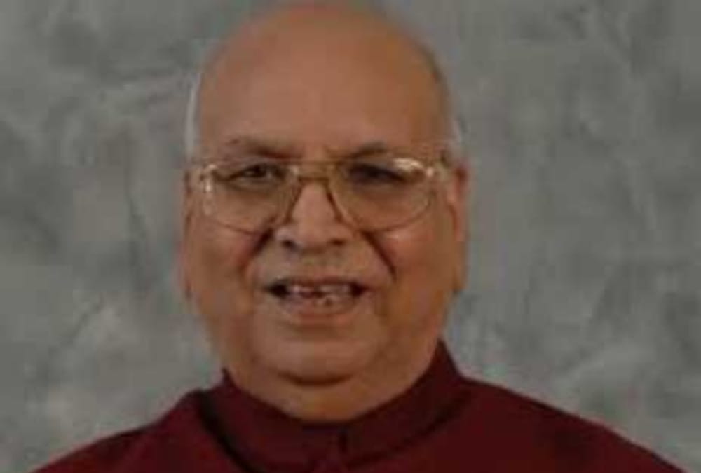 Governor of Bihar Lalji Tandon speaks about Lucknow on foundation day of Amar Ujala.