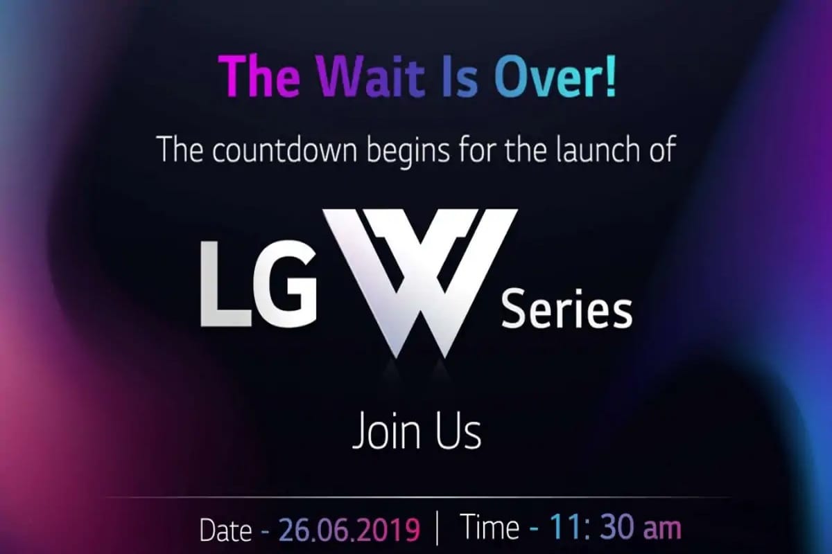 LG W Series Smartphone set to launch in India on June 26 with AI Triple Rear Cameras