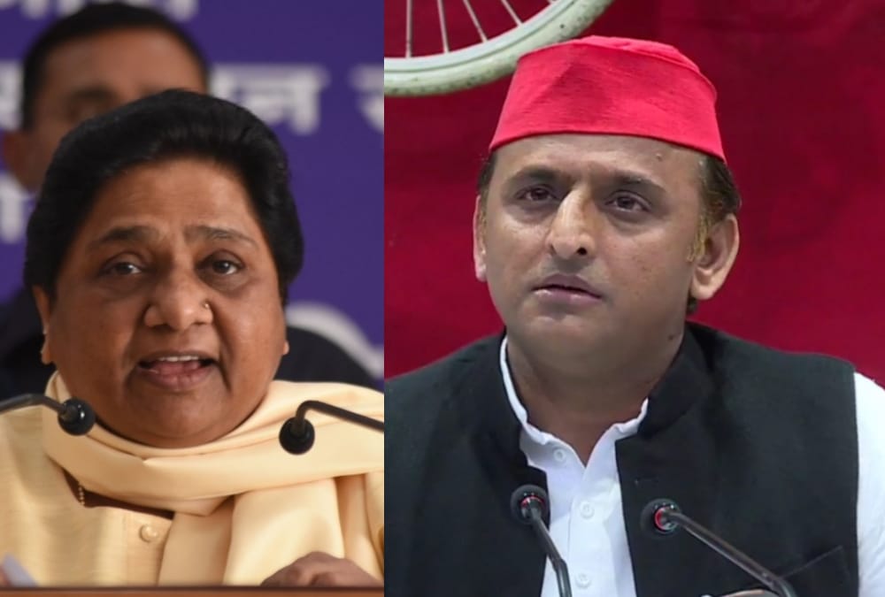up election 2022: Deputy CM attacked on Akhilesh and Mayawati
