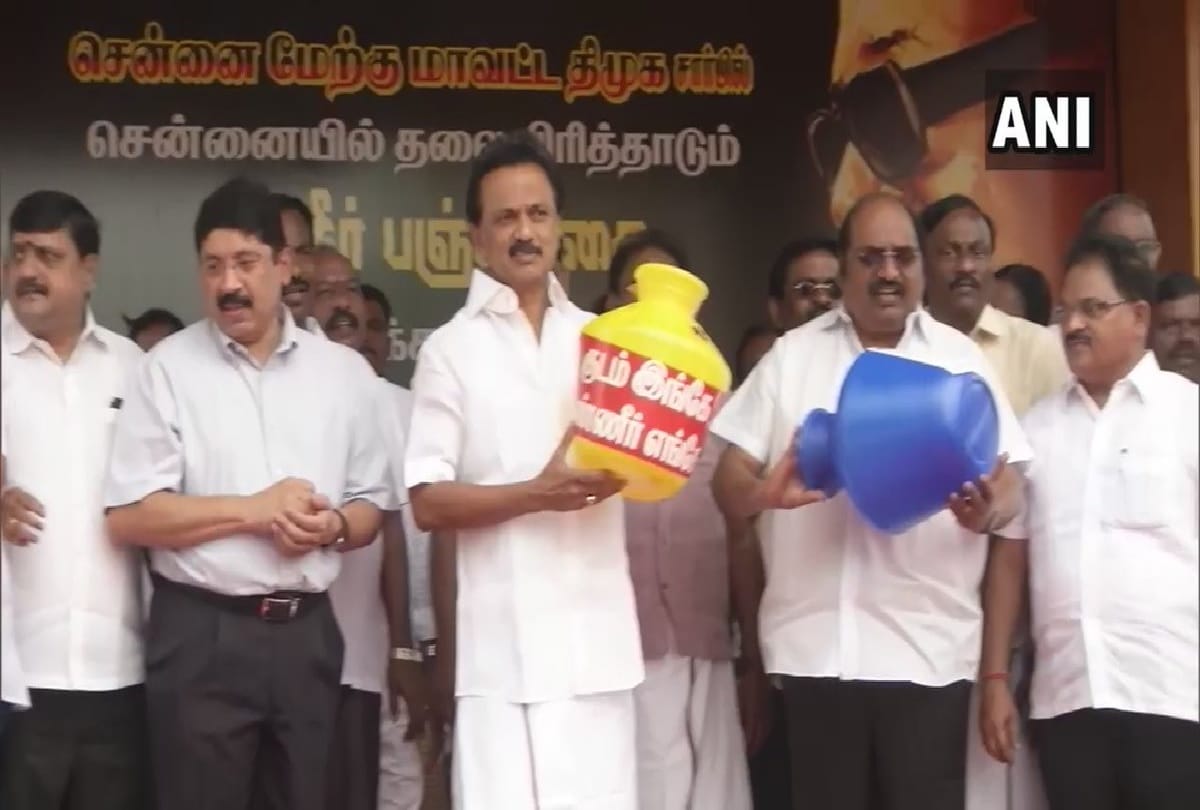 Tamil Nadu water crisis: DMK warns of Jail Bharo movement across state