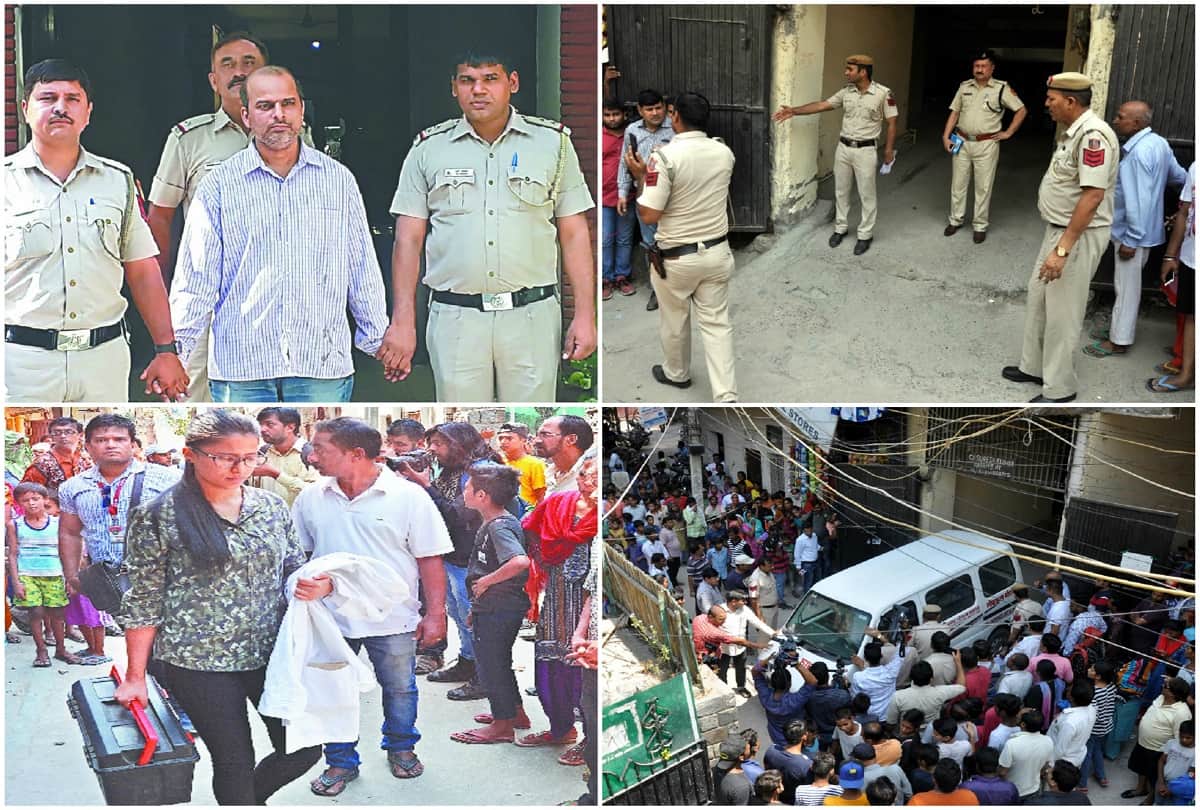Delhi News: Four major incidents within 15 days in Delhi NCR