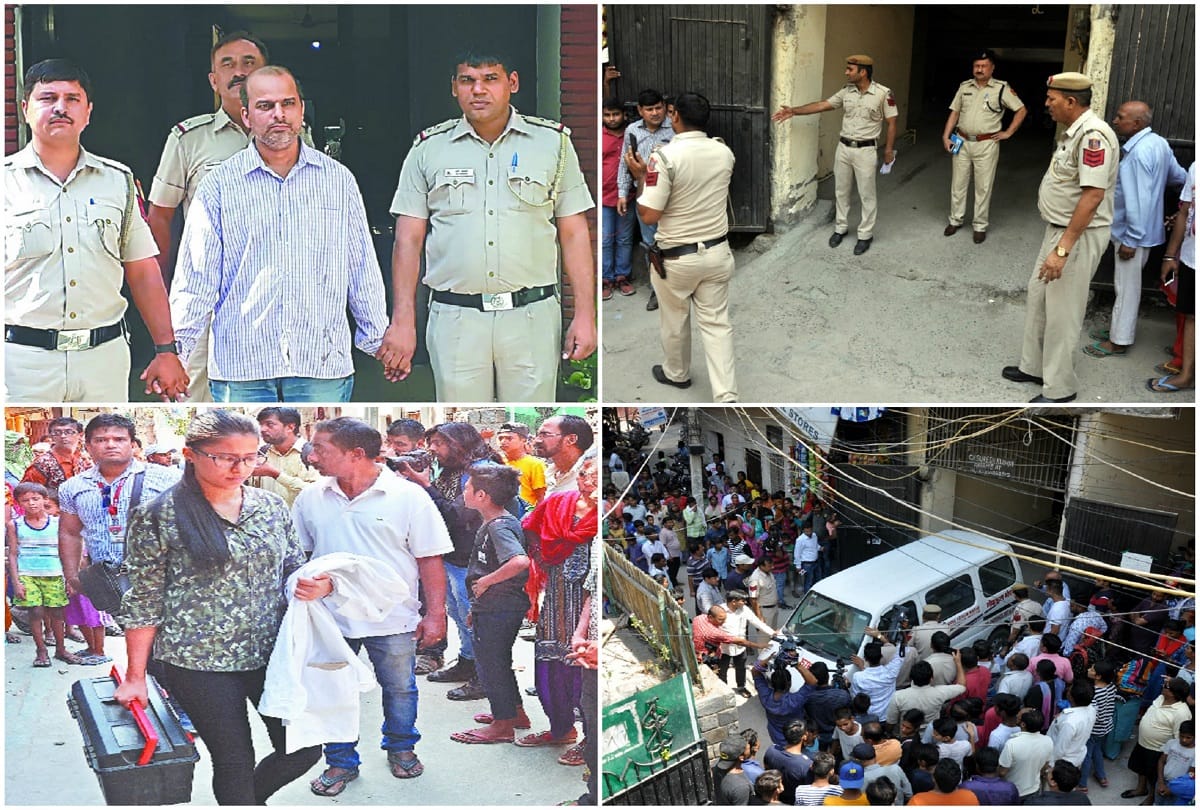 Delhi News: Four major incidents within 15 days in Delhi NCR