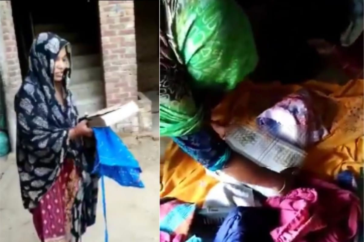 Police accused of throwing religious Texts in muzaffarnagar district