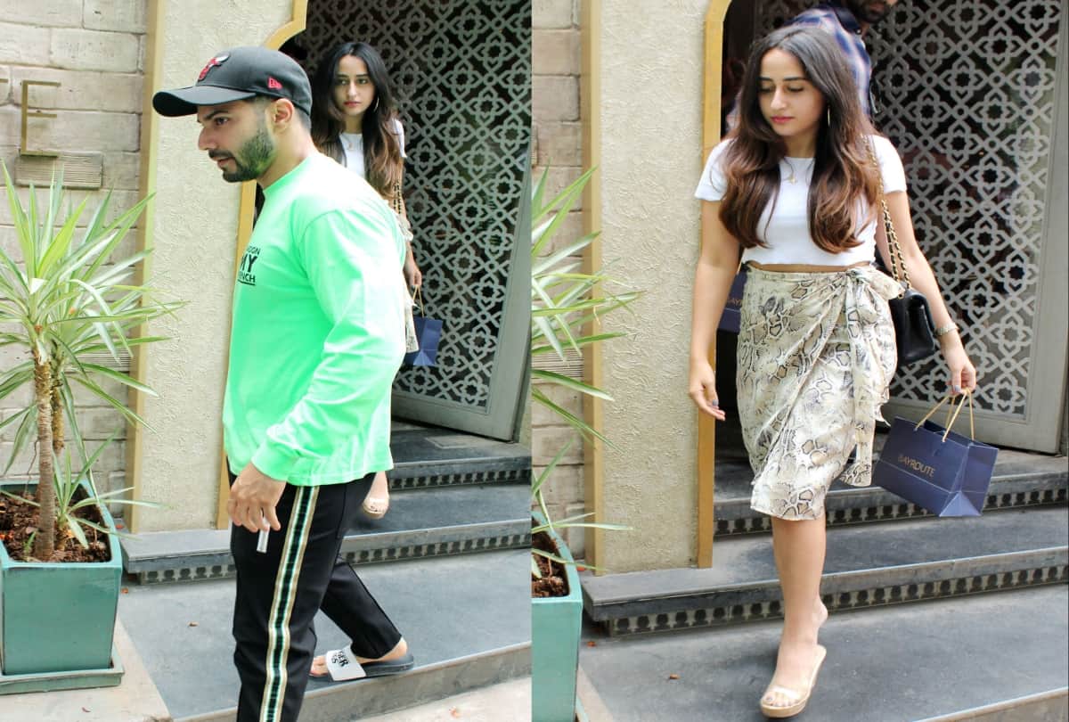 Varun Dhawan Girlfriend Natasha Dalal Sizzles in skirt top