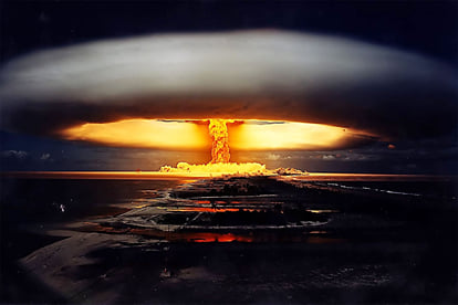 USA announce new nuclear bomb 24 times more powerful then one dropped on hiroshima