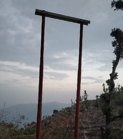 Anger in the villagers, the warning of agitation by the incomplete work of electrification