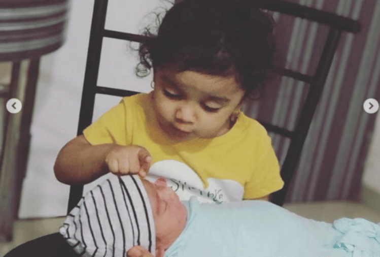 diya aur baati hum actress pooja sharma born second child