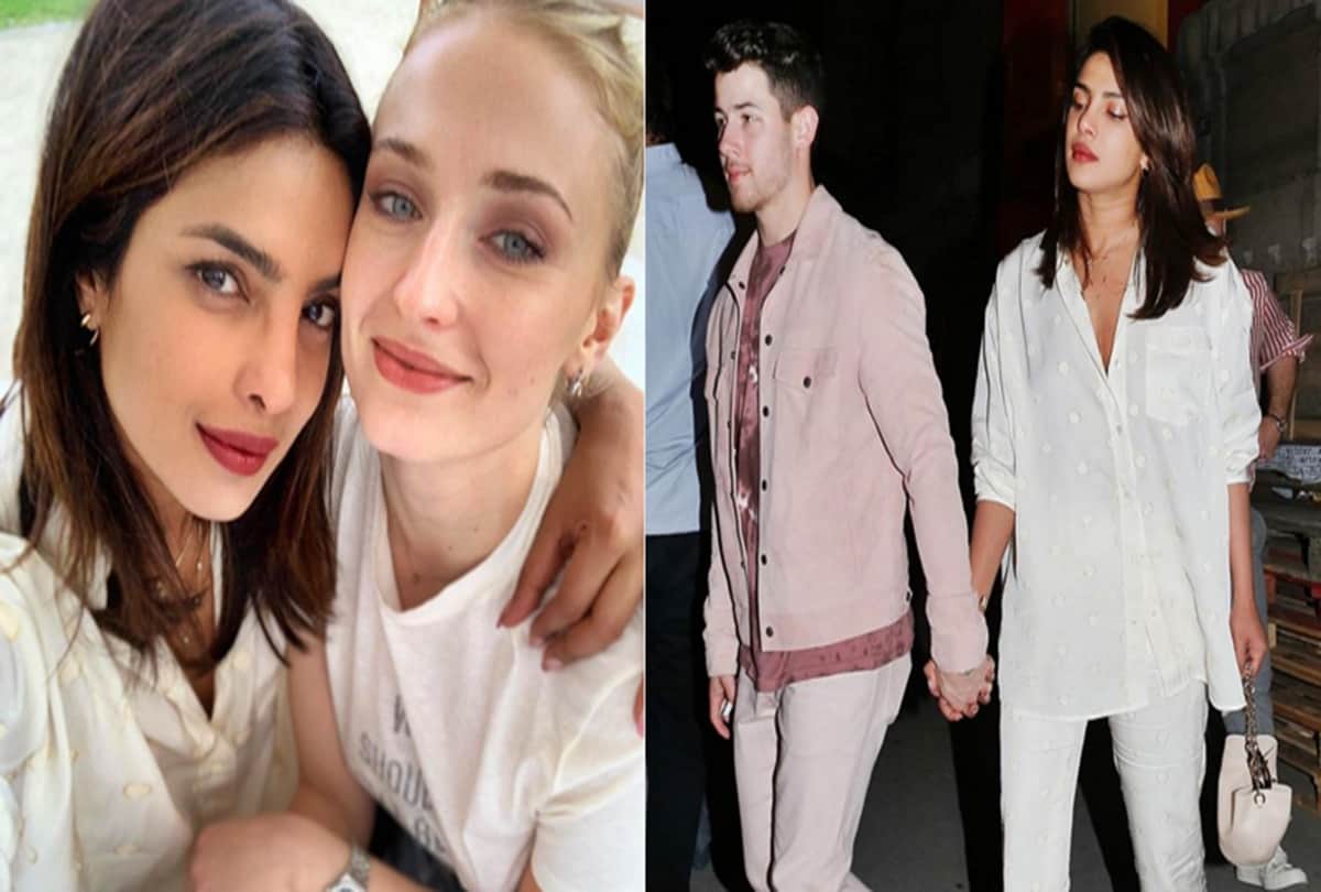 Priyanka Chopra Jonas has an evening in Paris ahead of Sophie Turner and Joe Jonas wedding