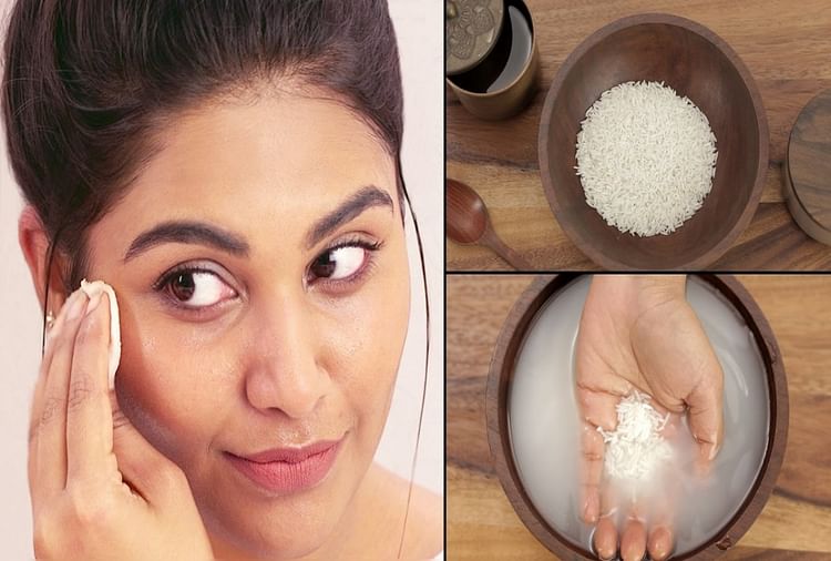 Make Diy Face Mask With Rice Flour For Skin Whitening Amar Ujala