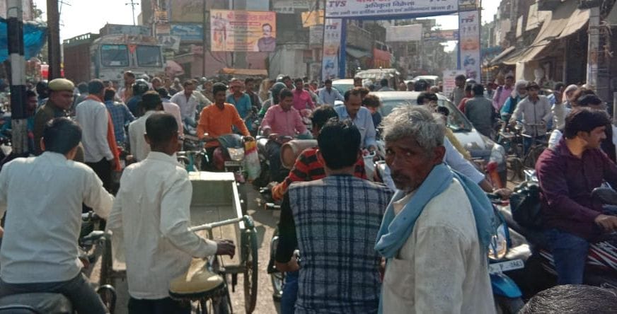 rohi Railway overbridge closed due to increased hassle