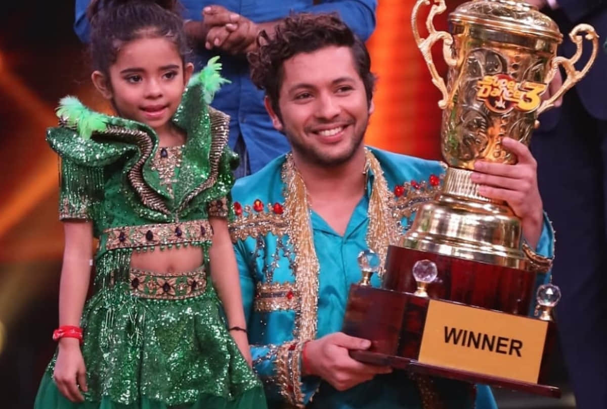 Super Dancer Chapter 3 Rupsa Batabyal wins the show