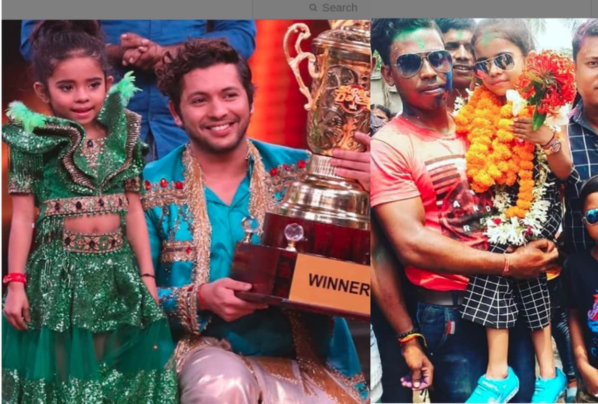 rupsa batabyal won super dancer 3 know about her personal life