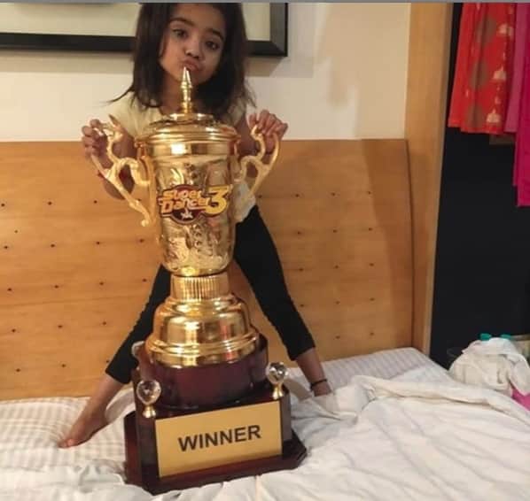rupsa batabyal won super dancer 3 know about her personal life