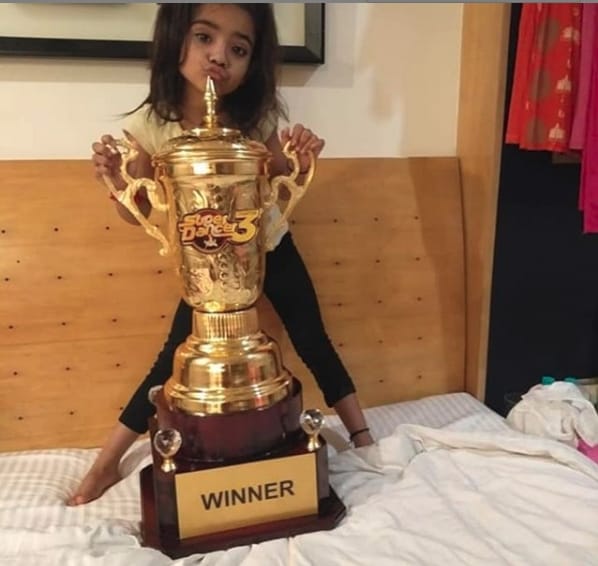 rupsa batabyal won super dancer 3 know about her personal life