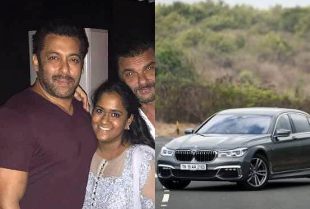 salman khan sister arpita khan sharma selling her bmw car
