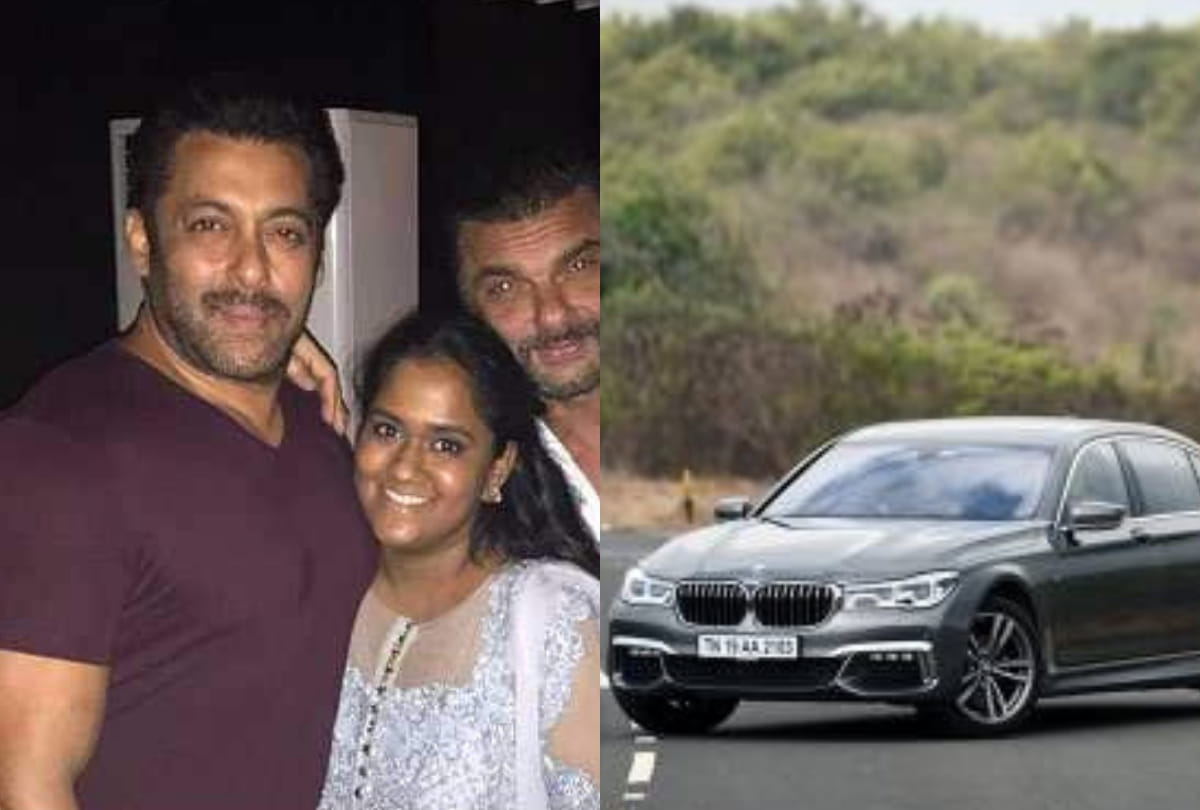 salman khan sister arpita khan sharma selling her bmw car