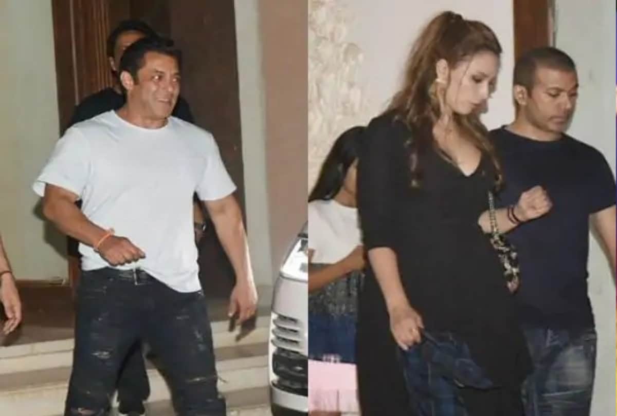 sohail khan bought new house he throw party and salman khan iulia vantur helen reached