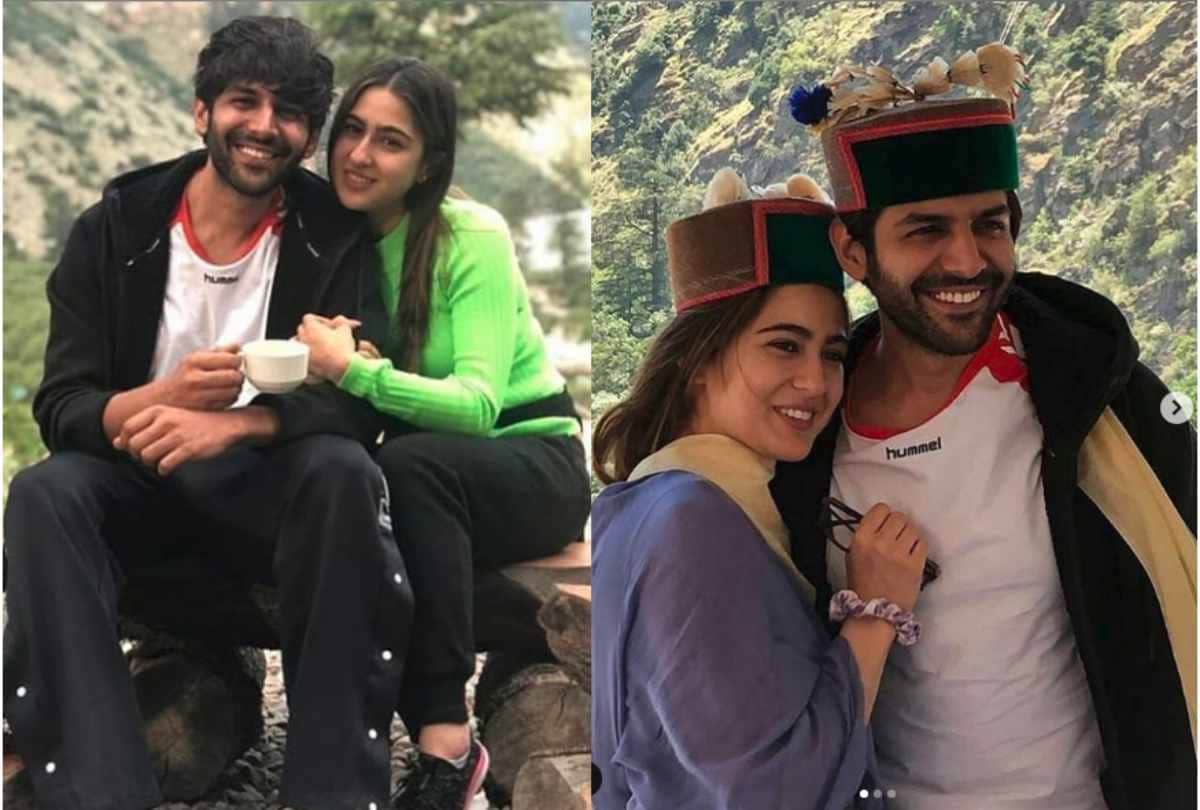 sara ali khan talk about work with kartik aaryan in aaj kal 2