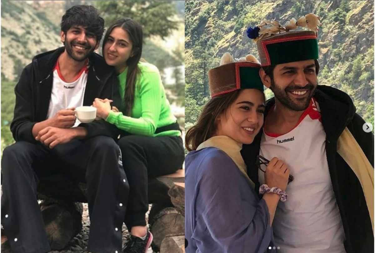 sara ali khan talk about work with kartik aaryan in aaj kal 2