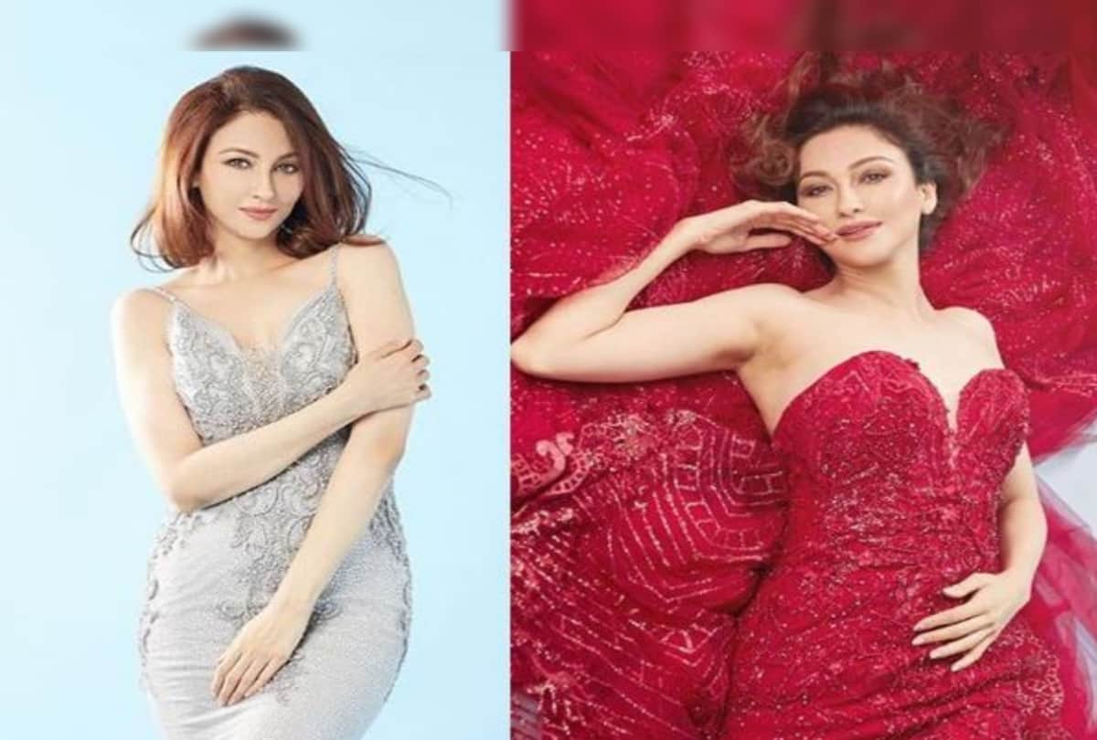 Saumya Tandon Looks Ravishing in Silver Gown in This Beautiful Instagram Pic