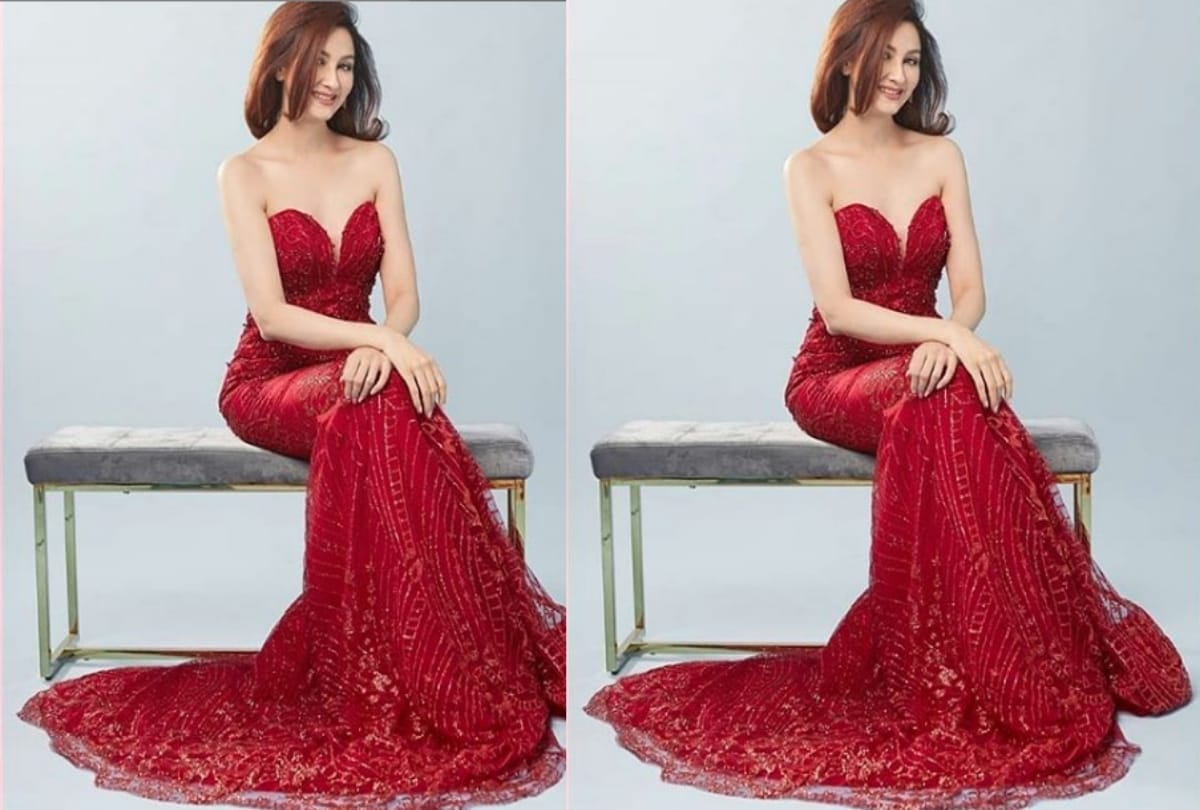 Saumya Tandon Looks Ravishing in Silver Gown in This Beautiful Instagram Pic