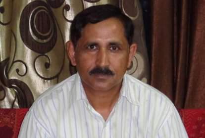 rajkiya nirmar nigam general manager posted in varanasi died in road accident in lucknow