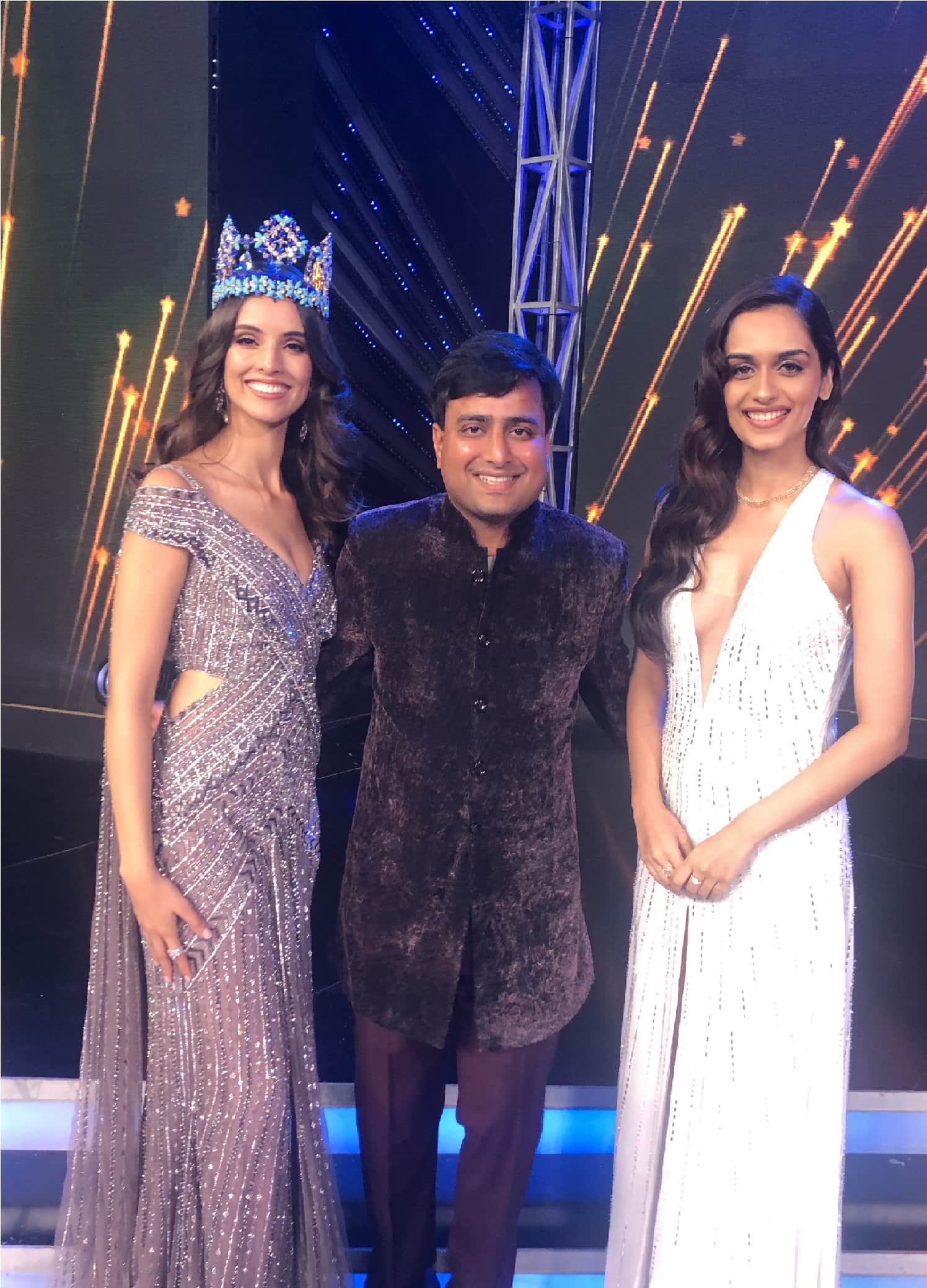 Yogi Amrit Raj gave Mantras of victory to Miss India 2019 Suman Rao
