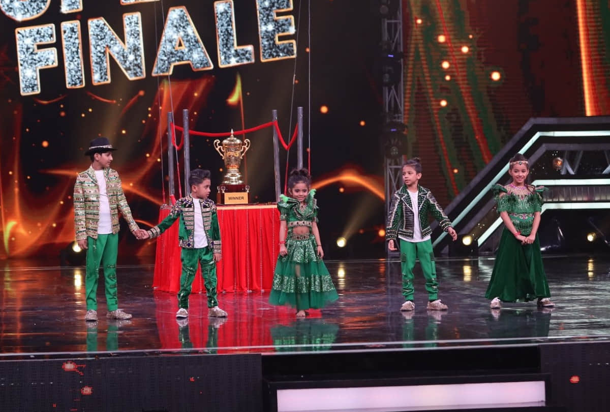 Super Dancer Chapter 3 Rupsa Batabyal wins the show