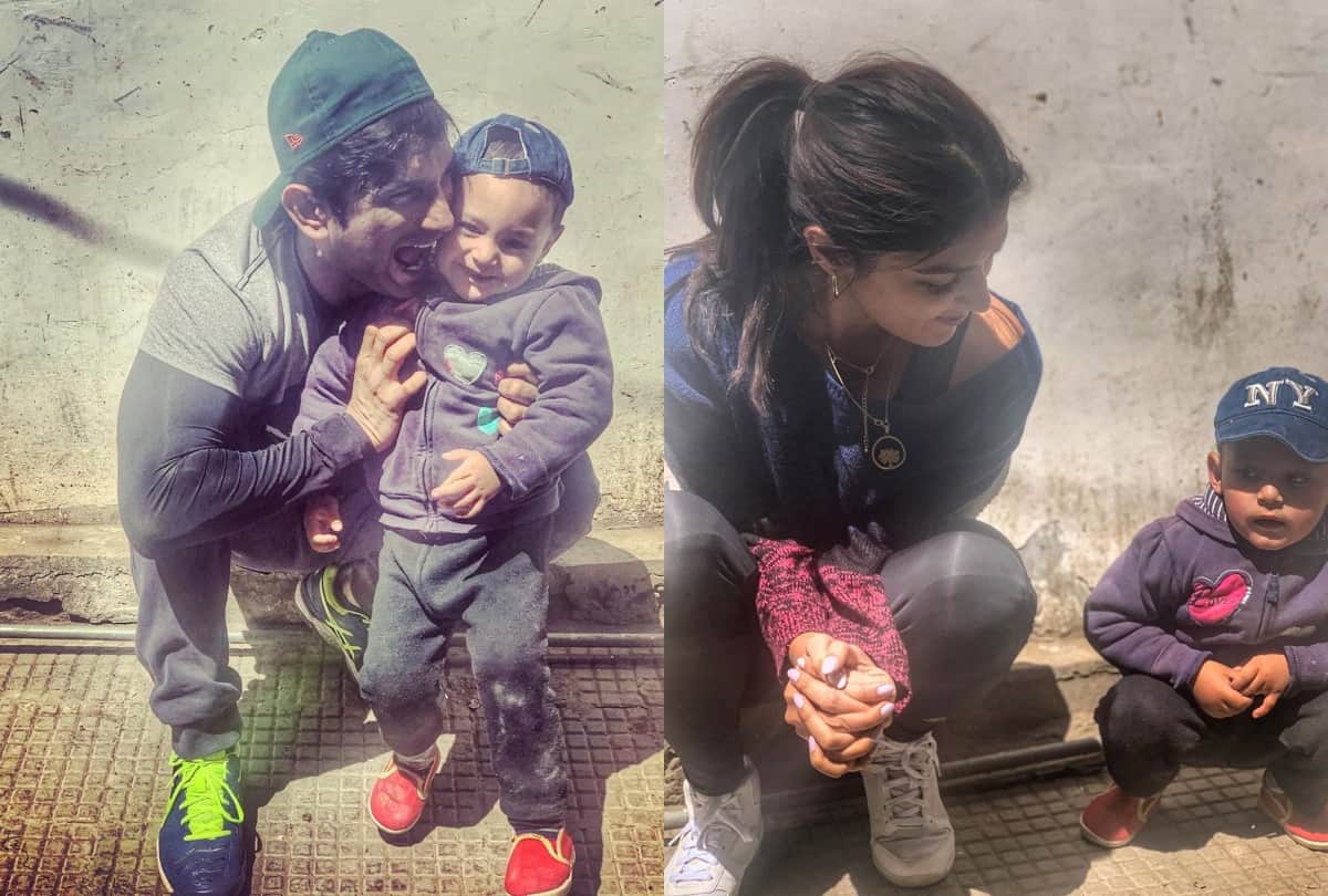 Sushant Singh Rajput enjoying vacation in Ladakh with actress Rhea Chakraborty