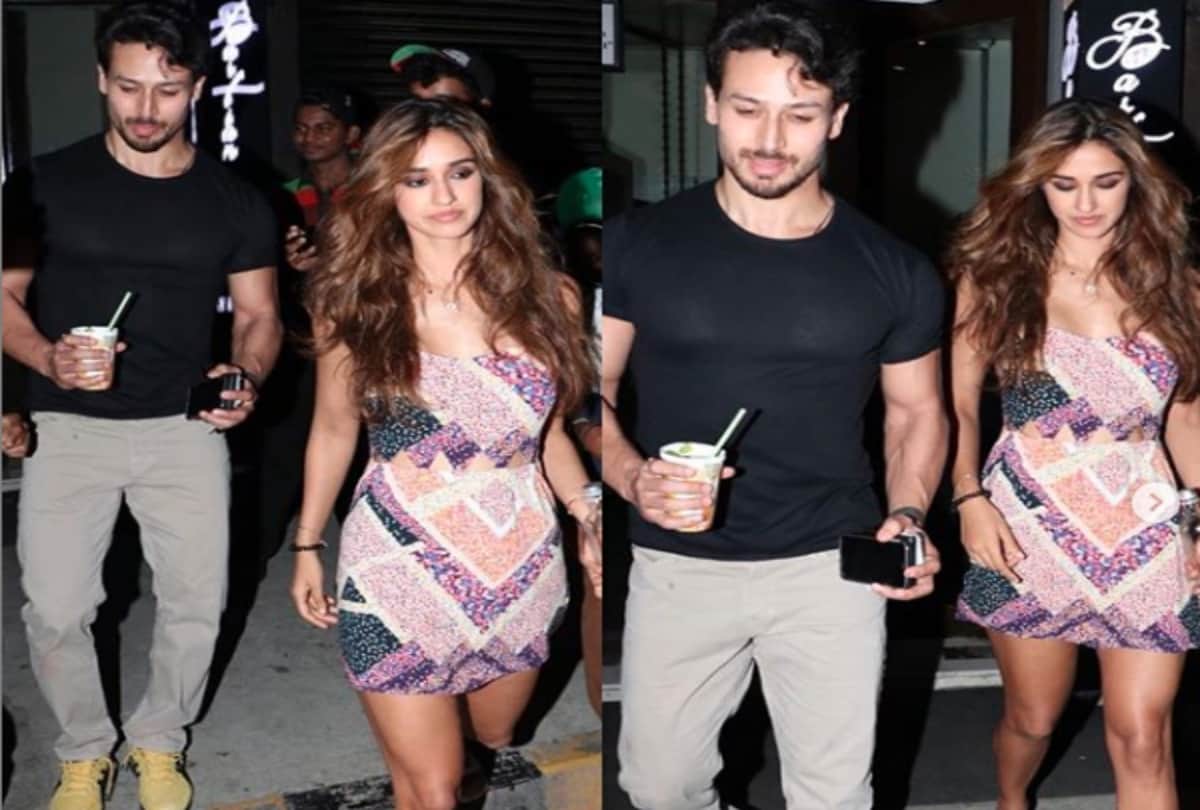 Tiger Shroff comment on Disha patani stunt viral video on instagram