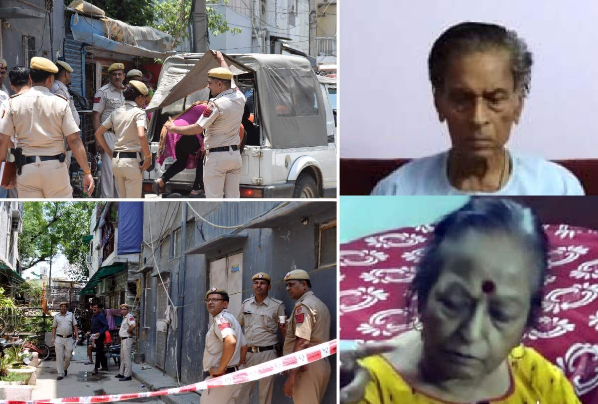 triple murder case Cigarette box and bidi found in house at vasant vihar delhi