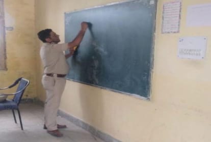 rape case: parents and villager protest against school management in amb