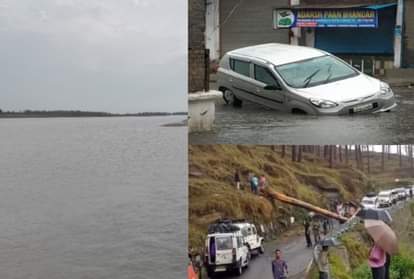 Monsoon 2019 in Uttarakhand Rivers water level high after Rainfall and one killed