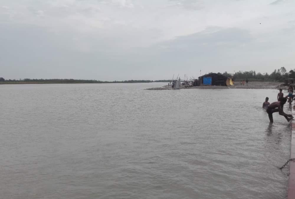 Monsoon 2019 in Uttarakhand Rivers water level high after Rainfall and one killed