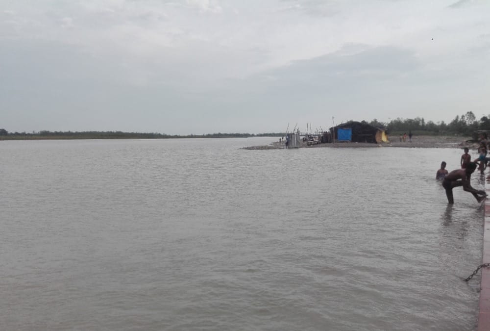 Monsoon 2019 in Uttarakhand Rivers water level high after Rainfall and one killed