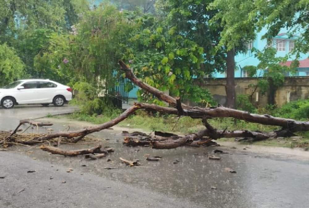 Monsoon 2019 in Uttarakhand Rivers water level high after Rainfall and one killed