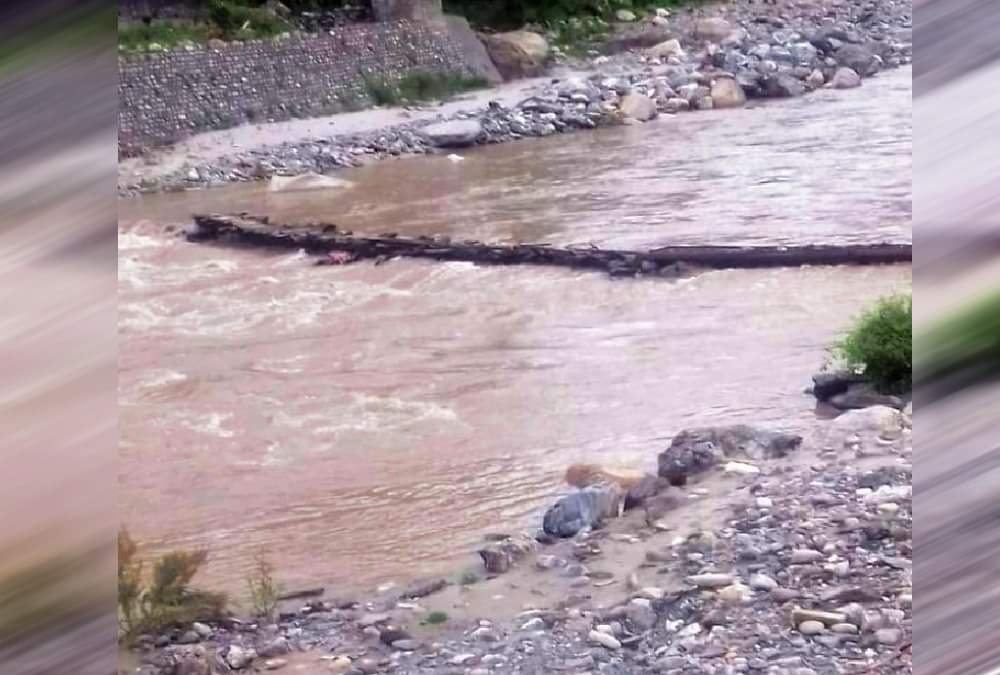 Monsoon 2019 in Uttarakhand Rivers water level high after Rainfall and one killed
