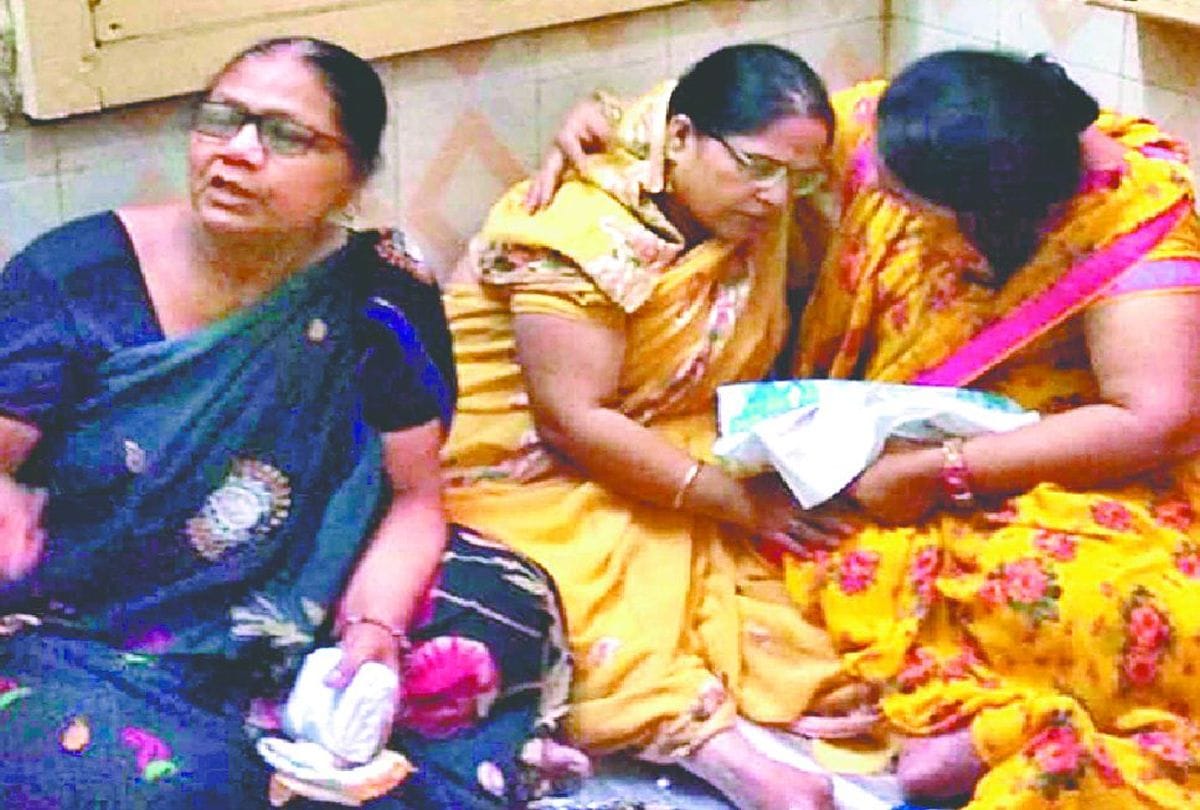 businessman committed suicide due to harassment of daughter's inlaws in kasganj